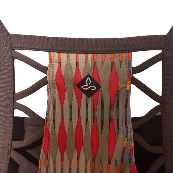 Prana Ardor Tribal Aztec Racingback Colorful Dress - Picture 7 of 11